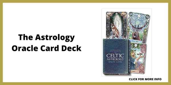 Astrology Card Decks - The Astrology Oracle Card Deck