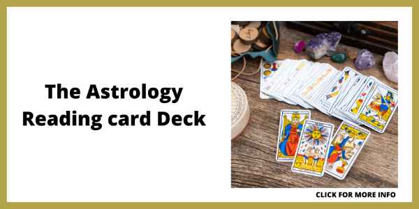 Astrology Card Decks - The Astrology Reading Card Deck