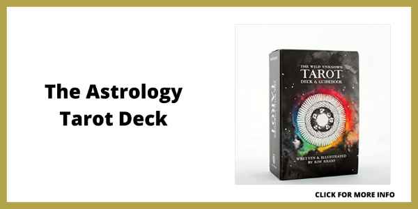 Astrology Card Decks - The Astrology Tarot Card Deck