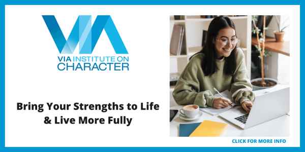 Best Online StrengthsFinder Tests - VIA Character Strengths Survey