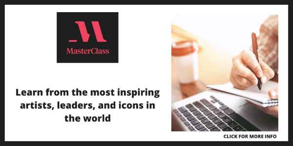 Best Online Writing Courses - Masterclass