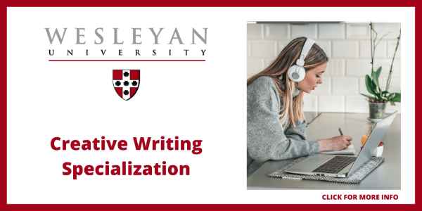 Best Online Writing Courses - Wesleyan University
