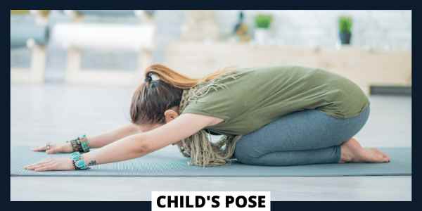 Hatha Yoga Poses For Beginners - Childs Pose