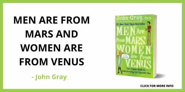 Most Influential Self-Help Books of All Time - Men Are from Mars Women Are from Venus