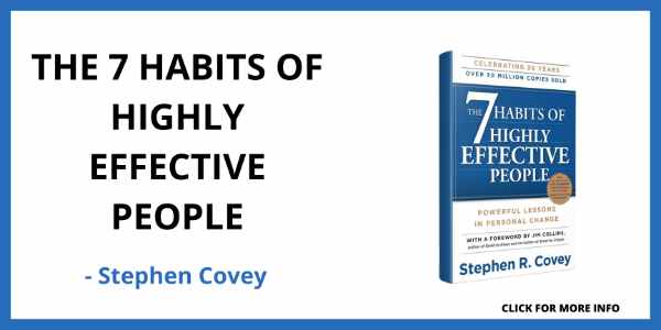 Most Influential Self-Help Books of All Time - The 7 Habits of Highly Effective People