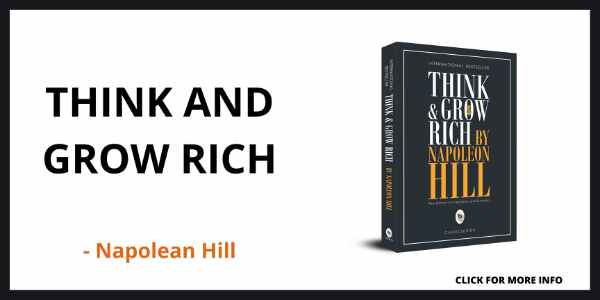 Most Influential Self-Help Books of All Time - Think and Grow Rich
