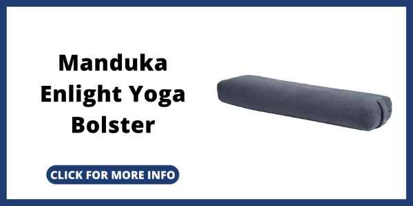 The 5 Best Yoga Bolsters on Amazon - Manduka Enlight Yoga Bolster
