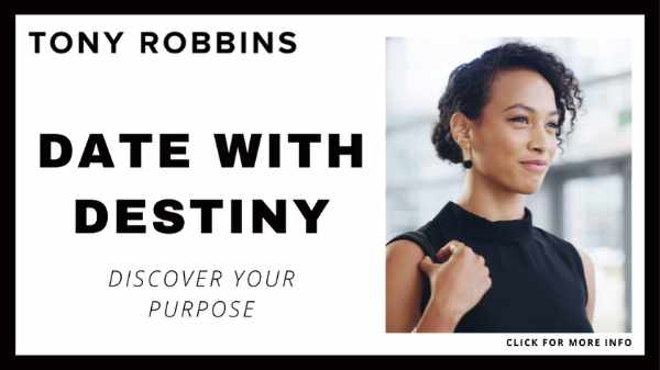 Tony Robbins seminar - Date With Destiny
