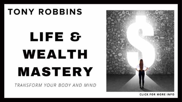 Tony Robbins seminar - Life and Wealth Mastery