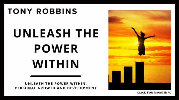 Tony Robbins seminar - Unleash the Power Within