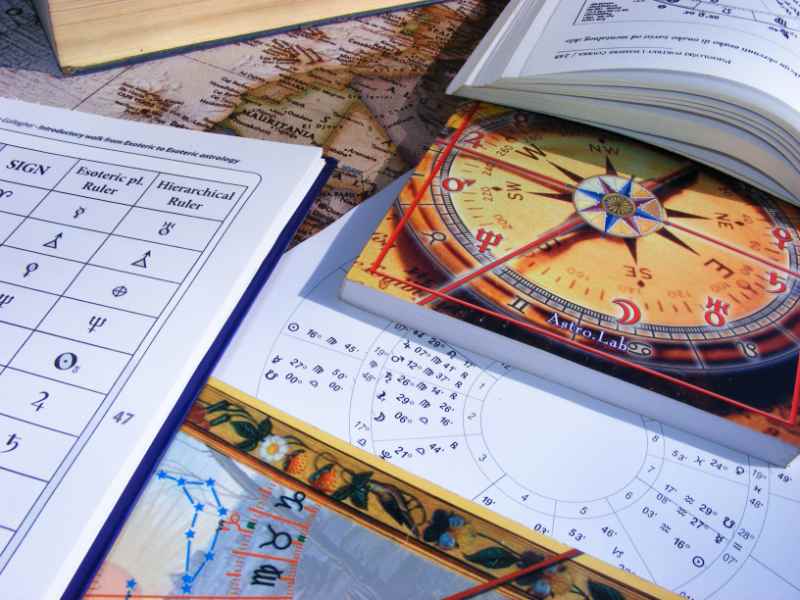 The 7 Types Of Natal Charts