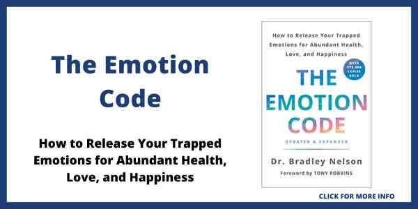 Books to Learn More About Energy Healing - The Emotion Code