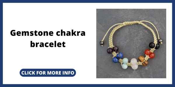 Chakra Bracelets with Real Stones - Gemstone Chakra Bracelet