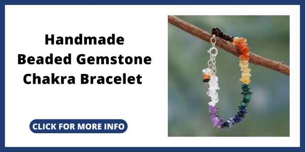 Chakra Bracelets with Real Stones - Handmade Beaded Gemstone