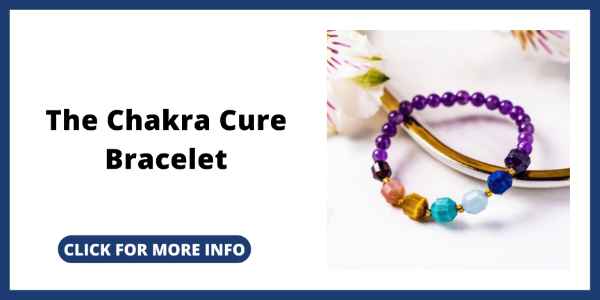 Chakra Bracelets with Real Stones - The Chakra Cure Bracelet