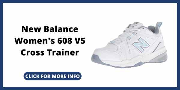 Shoes for Dental Technicians and Assistants - New Balance WX608v5