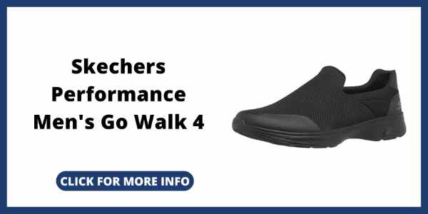 Shoes for Dental Technicians and Assistants - Skechers Performance Men’s Go Walk 4