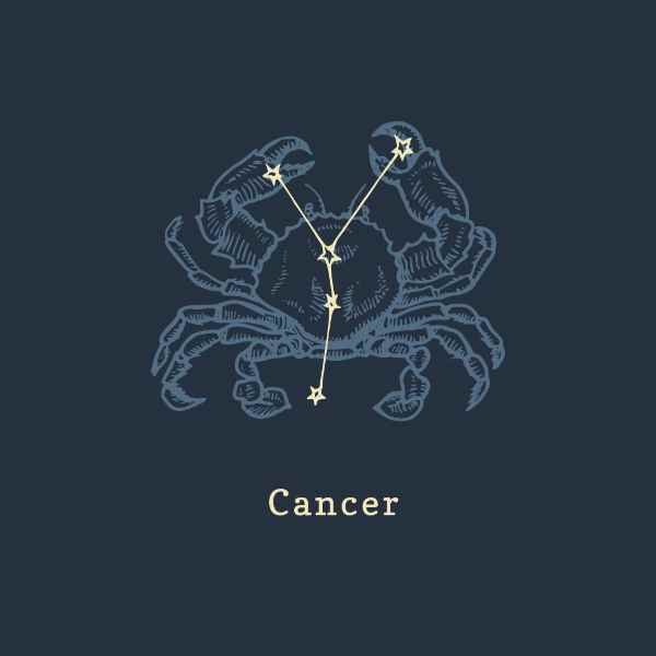 The 12 Signs of the Zodiac in Order - Cancer