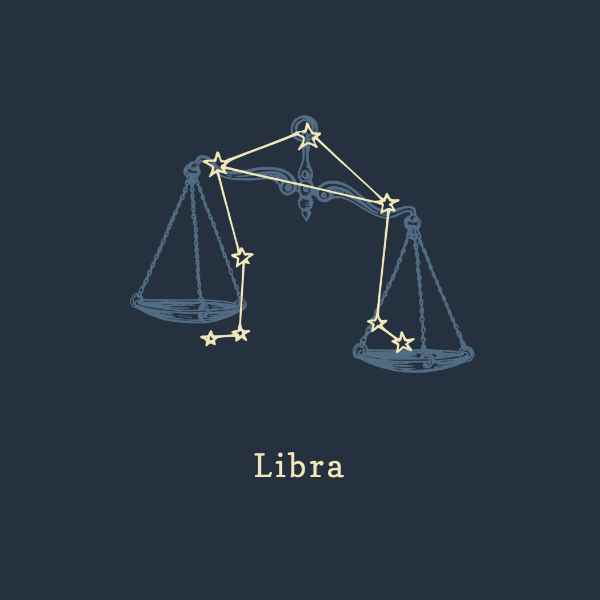 The 12 Signs of the Zodiac in Order - Libra