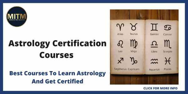 The 12 Signs of the Zodiac in Order - astrology certification courses