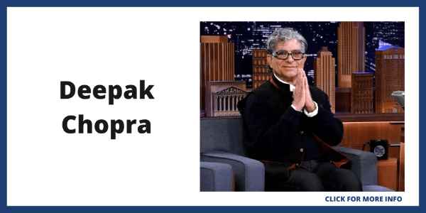 Top Ten Life Coaches - Deepak Chopra