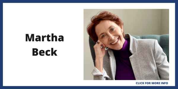 Top Ten Life Coaches - Martha Beck