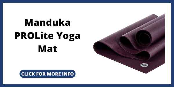 best yoga mats - Manduka PROLite Yoga Mat