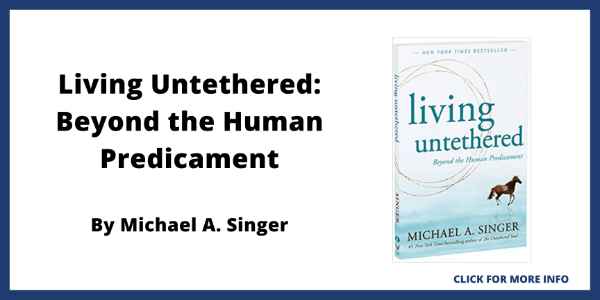 Chakra Healing Books - Living Untethered Beyond The Human Predicament by Michael A Singer