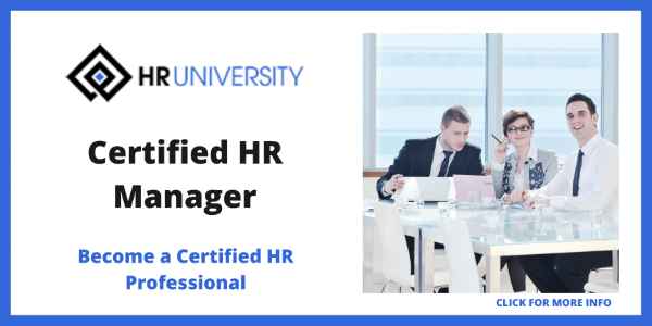 Best Human Resources Certification Online - Human Resources Management Certification by HR University