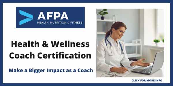 Holistic Wellness Coach Certification Online - AFRA Holistic Wellness Coach Certification