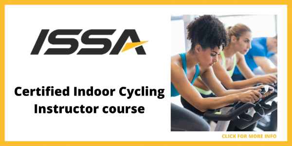Spin Instructor Certifications Online - ISSA Certified Indoor Cycling Instructor Certification