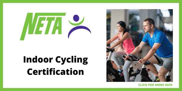 Spin Instructor Certifications Online - NETA Indoor Group Cycling Certification