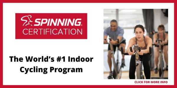 Spin Instructor Certifications Online - Spinning Instructor Certification