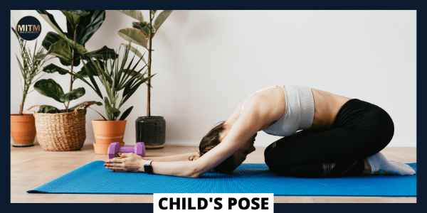 Yoga Poses For Back Pain - Child Pose