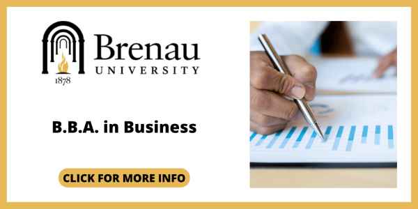 Best Business Administration Degree Online - Brenau Universitys B.B.A. in Business