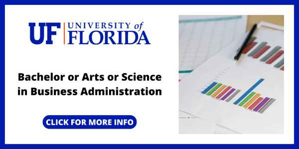 Best Business Administration Degree Online - University of Floridas B.A.B.S. in Business Administration
