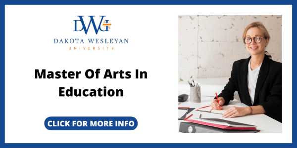 Best Higher Education Certification Programs Online - Master of Arts in Education