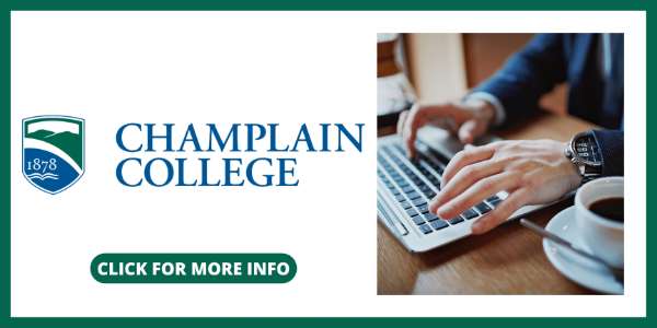Best Online Degrees in Cybersecurity - Champlain College