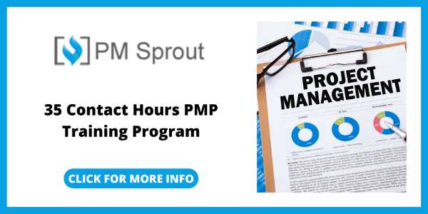 Best PMP Certifications and Courses Online - PMP Sprout 35 Contact Hours PMP Training Program