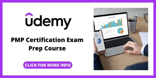 Best PMP Certifications and Courses Online - Udemys PMP Certification Prep Course