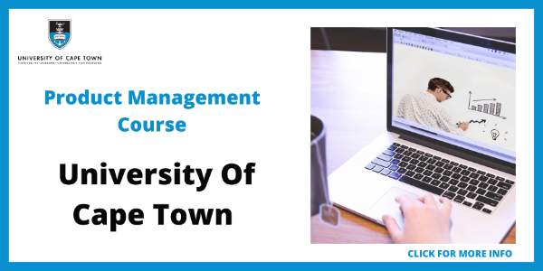 Best Product Management Certification Courses Online - University Of Cape Town Course