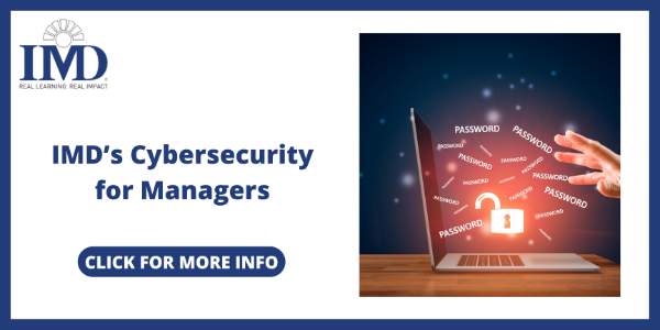 Cybersecurity Certification Courses Online - Cybersecurity for Managers
