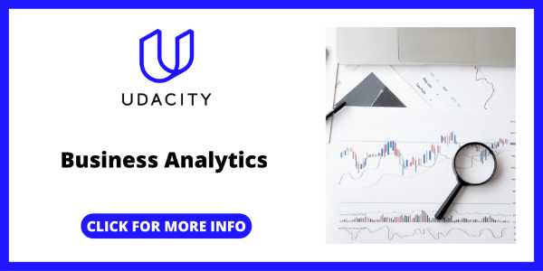 Data Analytics Certification Courses Online - Business Analytics Course