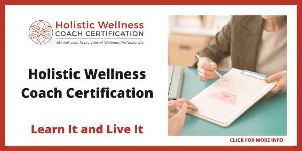 Holistic Wellness Coach Certifications Online - IAWP Holistic Health Coach Certification