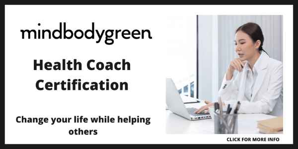 Holistic Wellness Coach Certifications Online - Mind Body Green Health Coach Certification