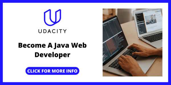 Online Certifications for Computer Science - Become a Java Web Developer Course