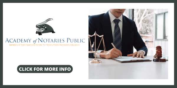 Public Notary Certifications Online - Academy of Notaries Public