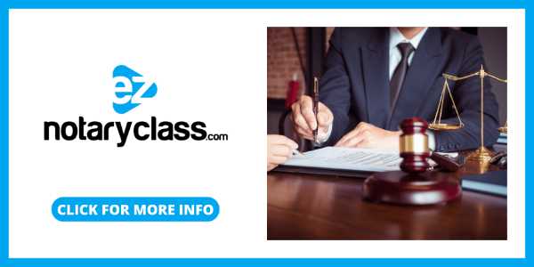 Public Notary Certifications Online - EZ Notary Class