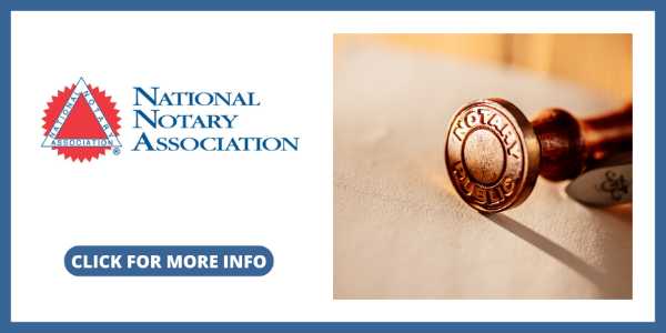 Public Notary Certifications Online - National Notary Association