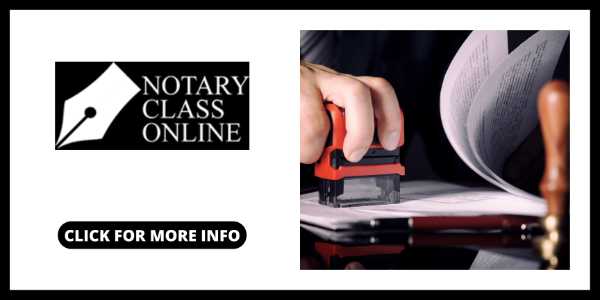 Public Notary Certifications Online - Notary Class Online